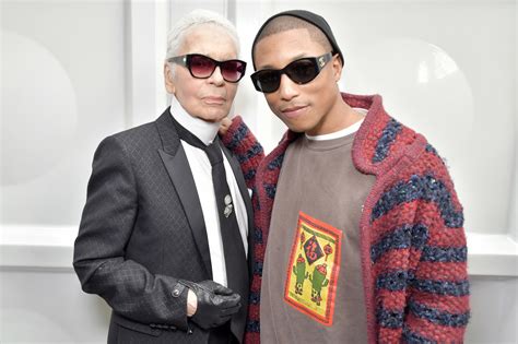 chanel and pharrell williams.